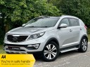 Kia Sportage Crdi Kx-3 Sat Nav