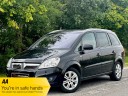 Vauxhall Zafira Elite